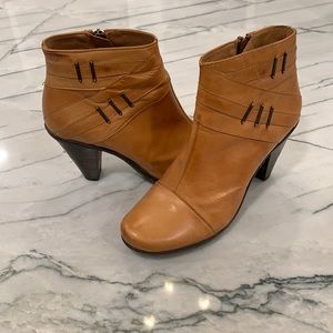 Tan Booties
